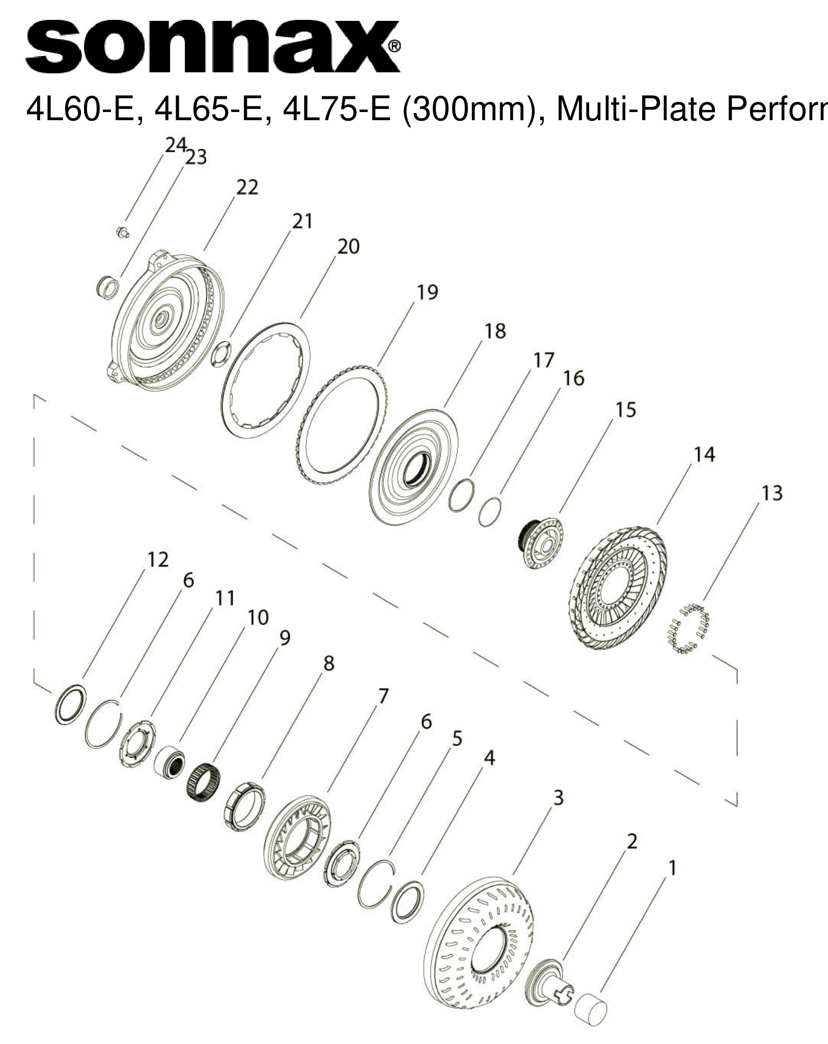 4L60-E, 4L65-E, 4L75-E (300mm), Multi-Plate Performance Torque Converter.jpg