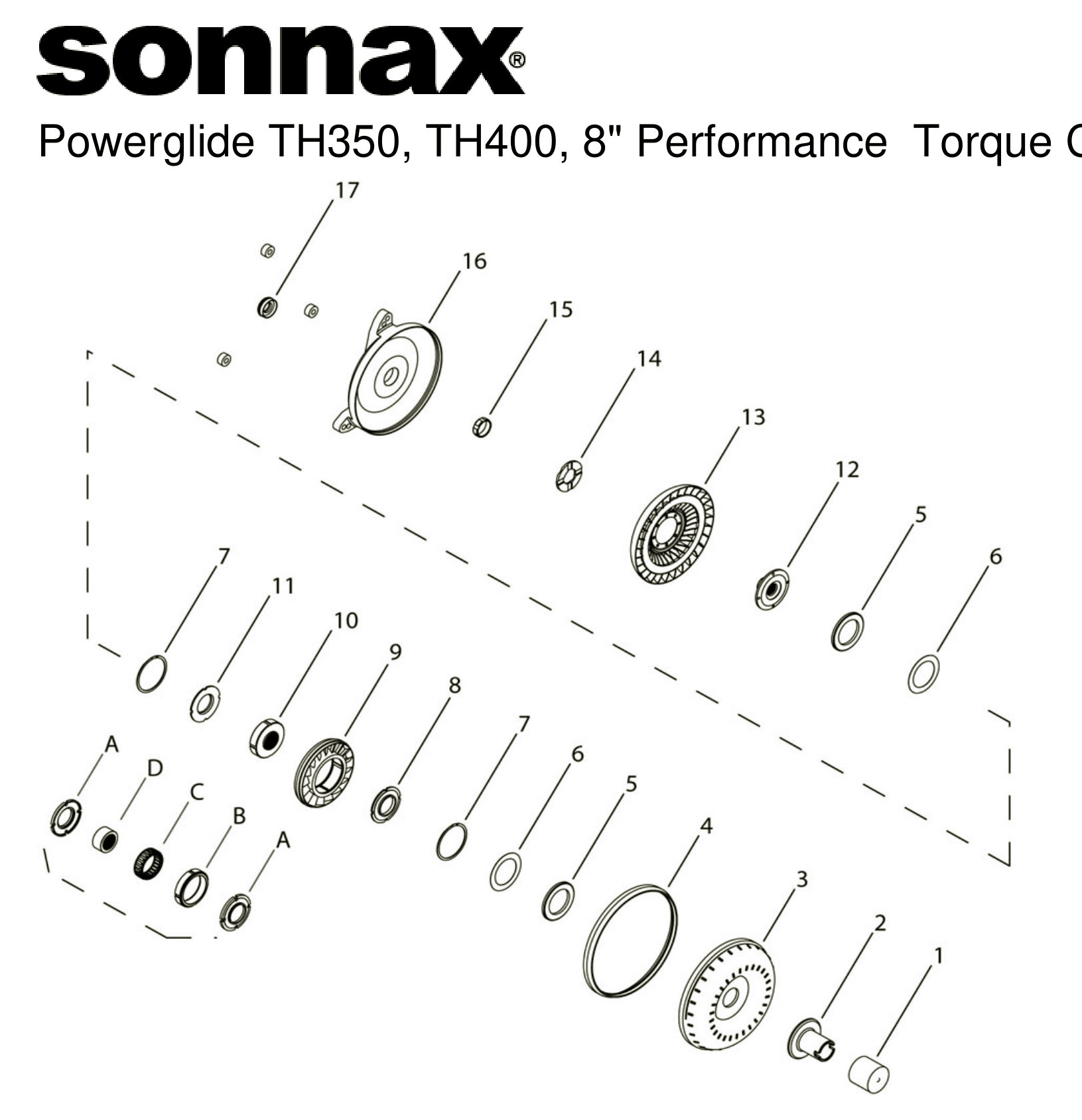 Powerglide TH350, TH400, 8_ Performance Torque Converter.jpg