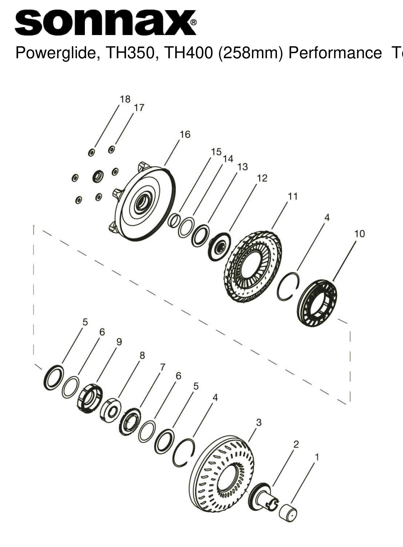 Powerglide, TH350, TH400 (258mm) Performance Torque Converter.jpg