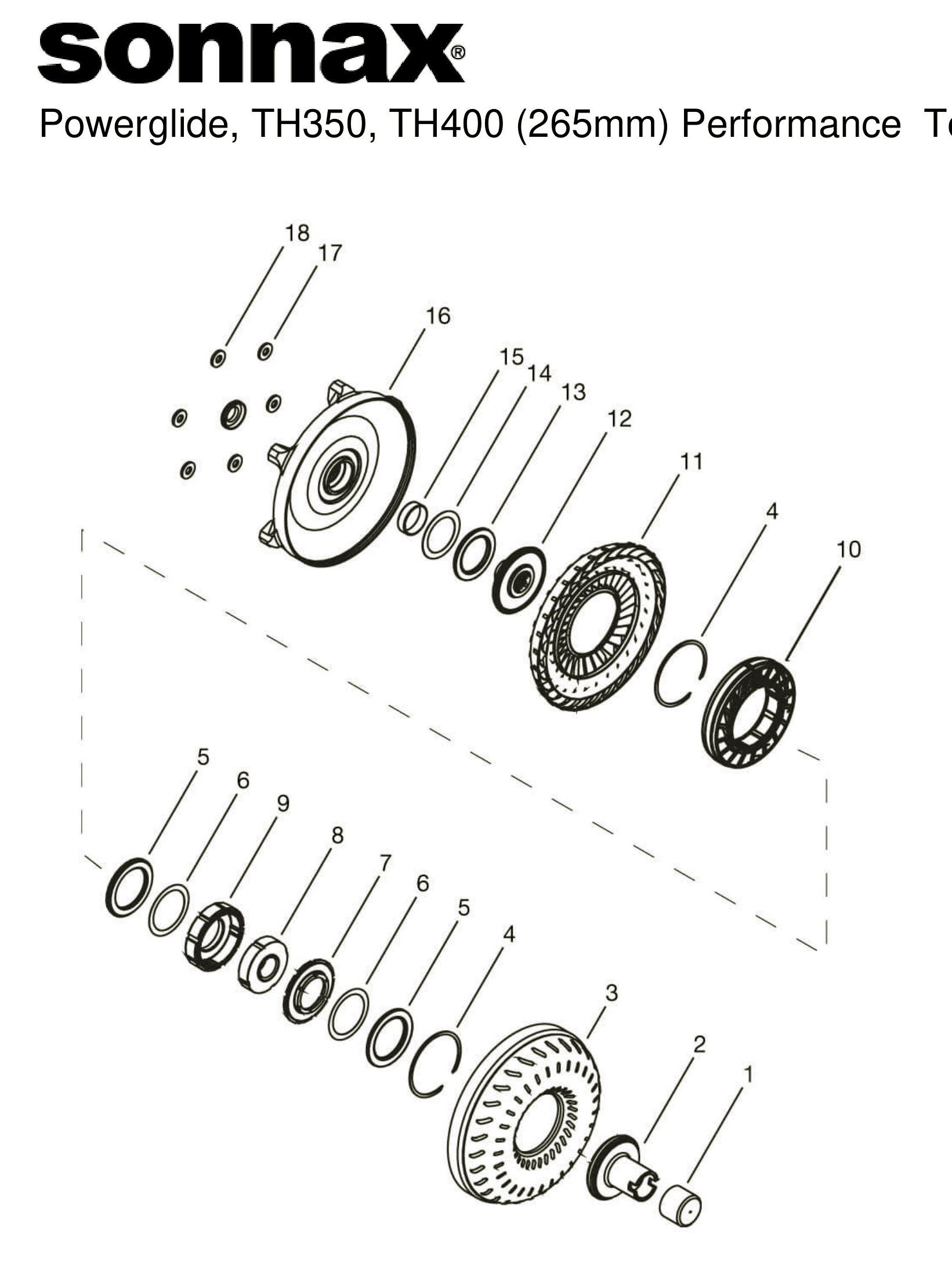 Powerglide, TH350, TH400 (265mm) Performance Torque Converter.jpg