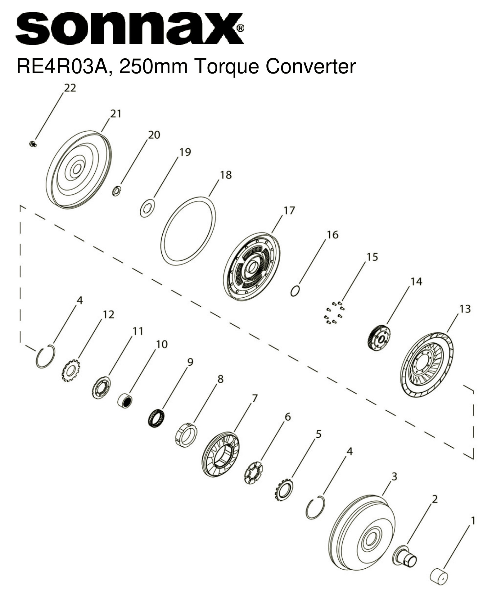 RE4R03A, 250mm Torque Converter.jpg